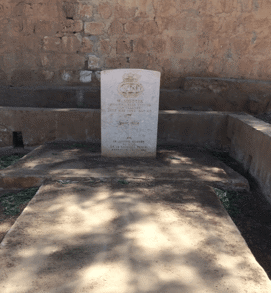 Headstone in Timbuktu