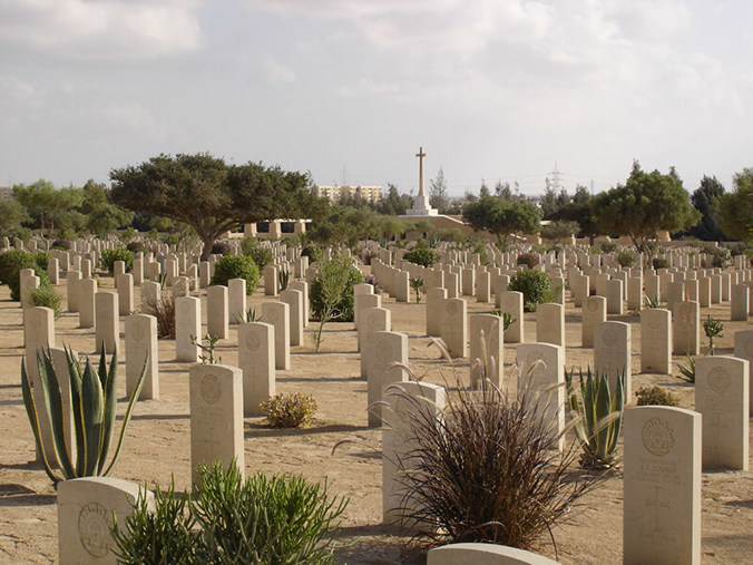 El Alamein War Cemetery