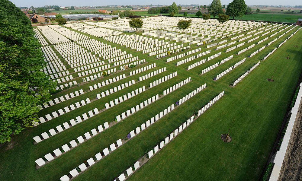 Poelcapelle British Cemetery