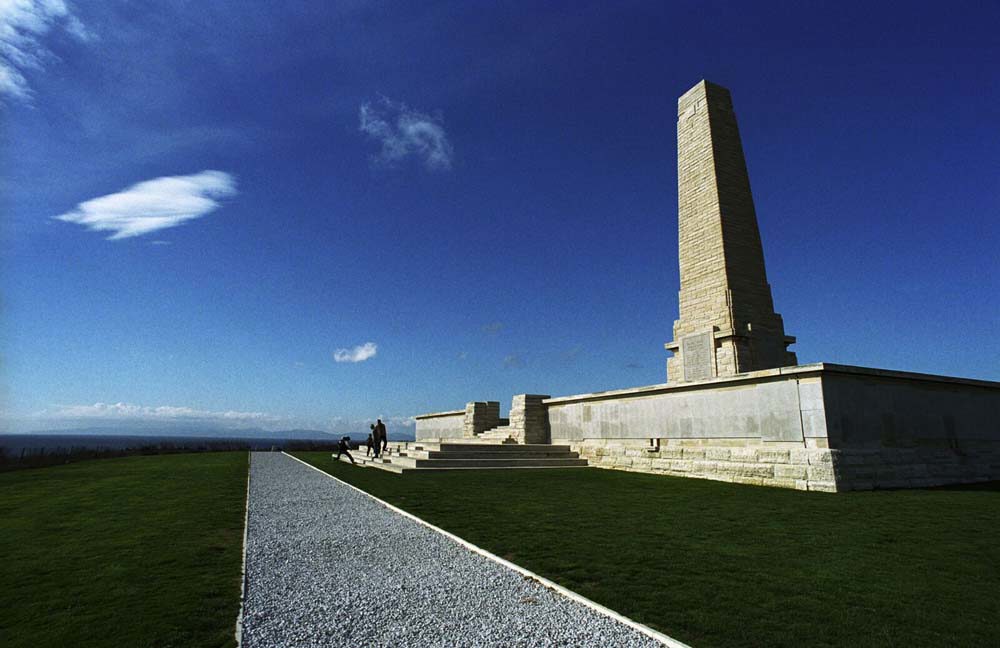 The Helles Memorial