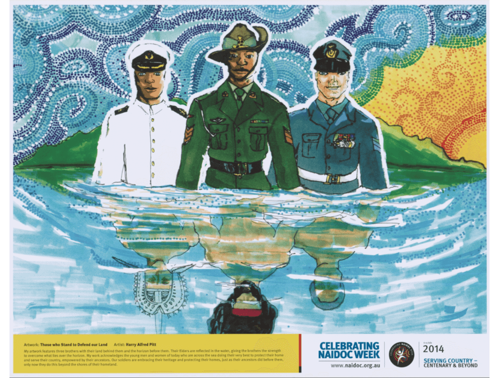 NAIDOC Week poster 2014