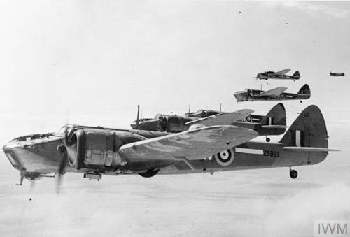 Bristol Blenhiem IWM CM 3108