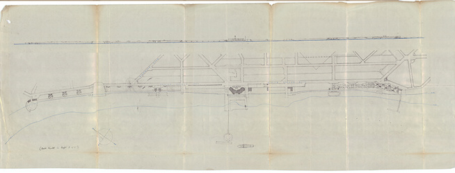 Lee-on-Solent Memorial Plan