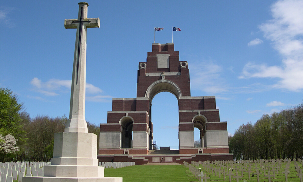 Thiepval Memorial to the Missing of the Somme