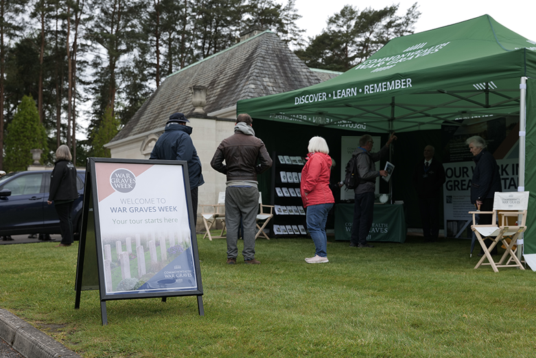 War Graves Week at Brookwood