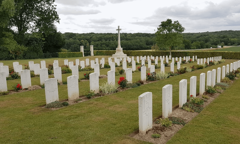 Adelaide Cemetery, Villers-Brettenoux