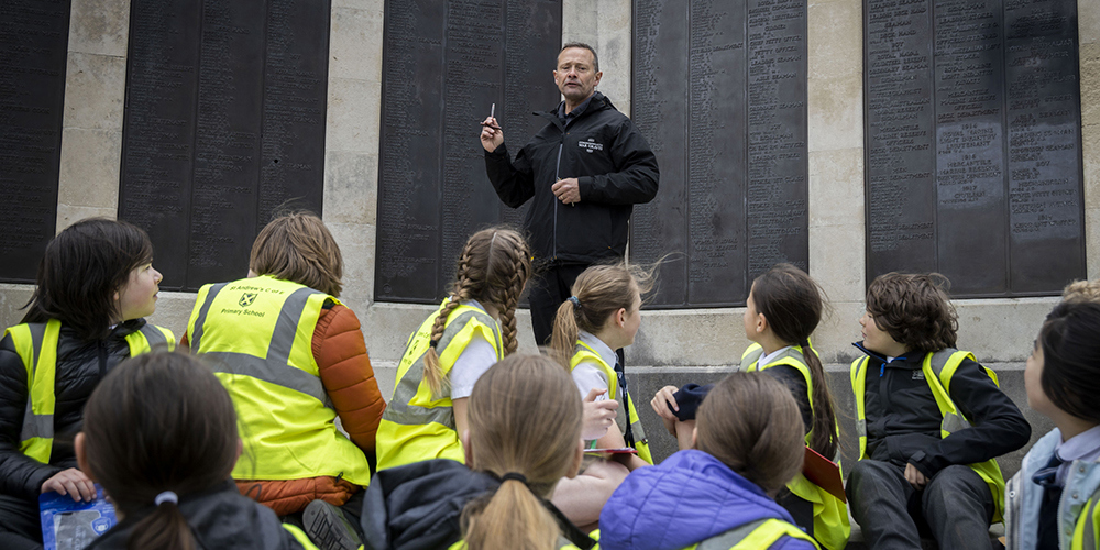 Memorial school tour