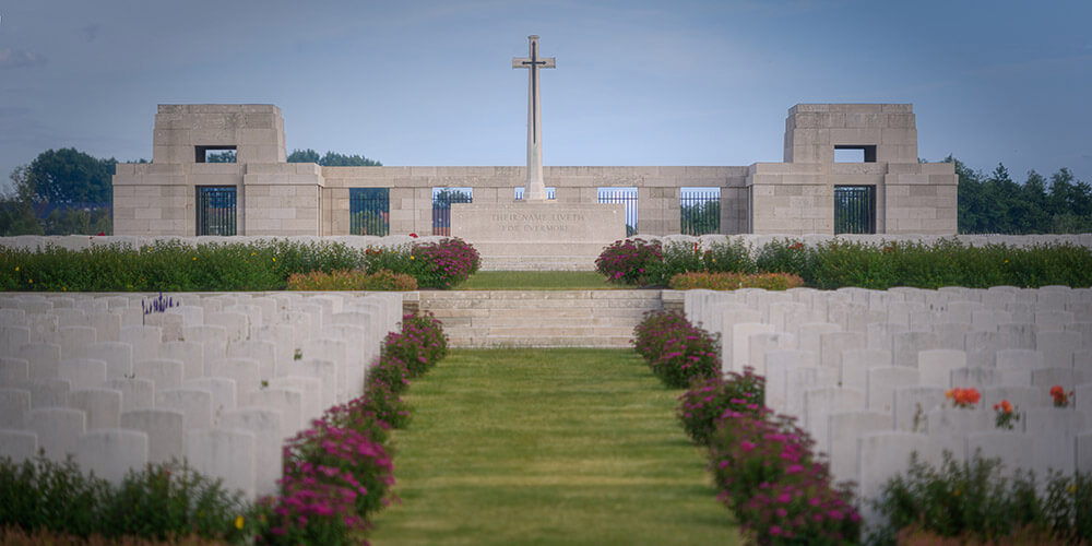 Passchendaele New British Cemetery