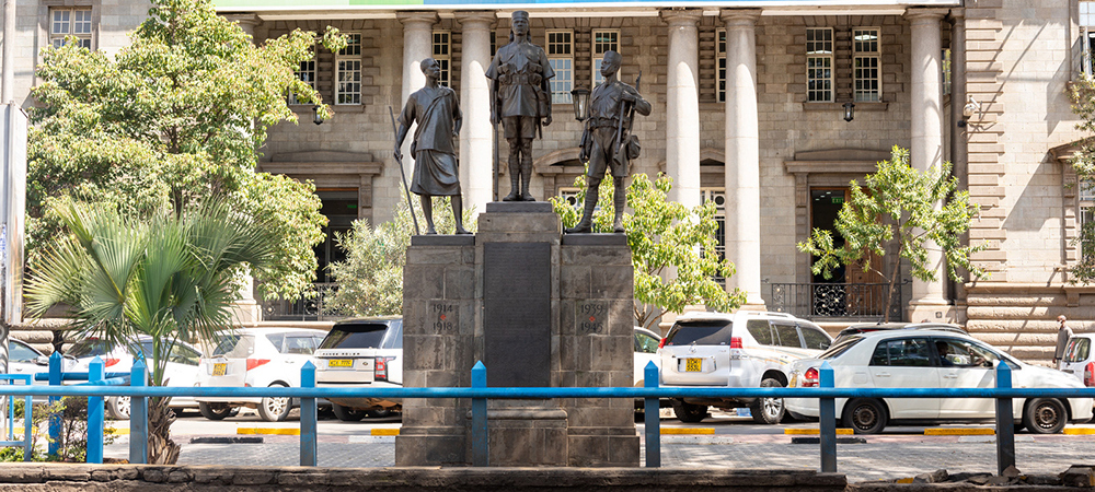 Nairobi African Memorial