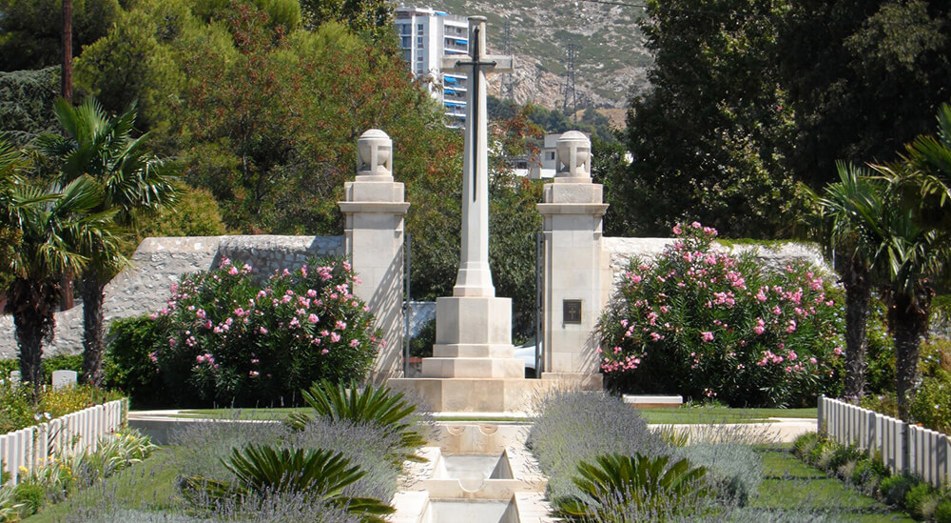 Mazargues War Cemetery