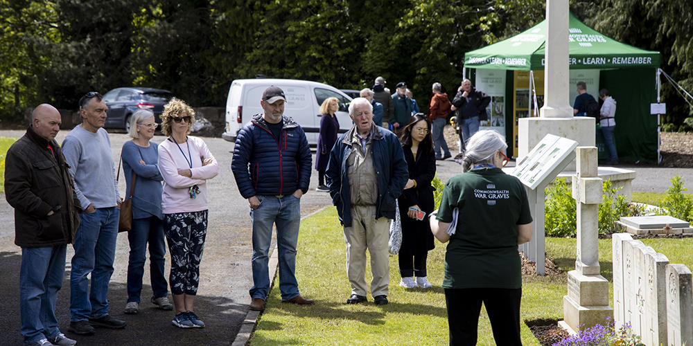 War Graves Week events