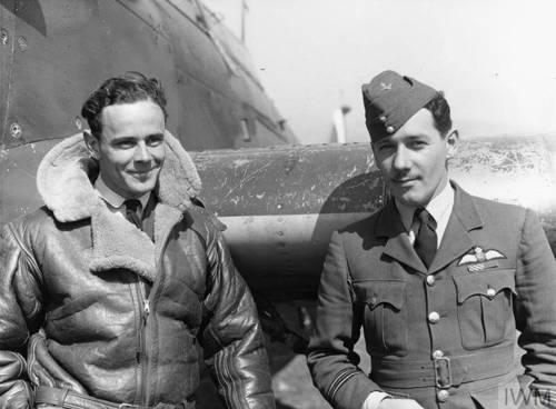 Squadron Leader Marmaduke Thomas St. John Pattle & Officer Commanding No33