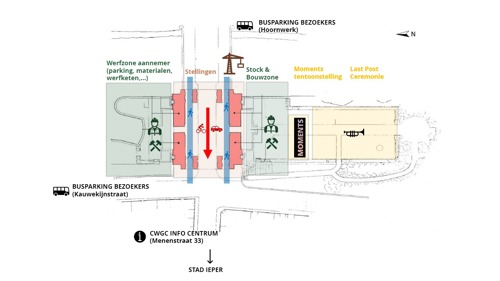 menin gate plan in dutch