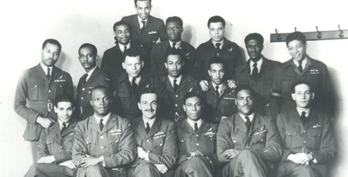 RAF Airman from the West Indies