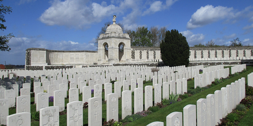 Tyne Cot Cemetery and Memorial