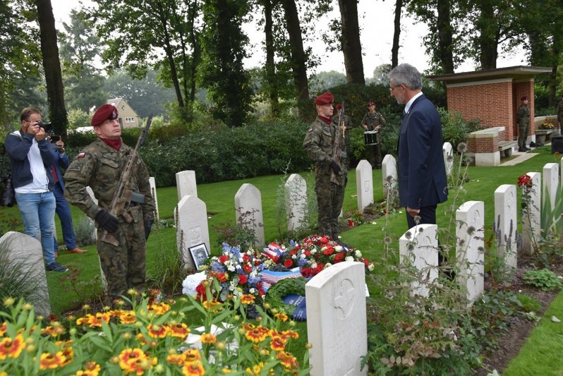 Edward Trochim ceremony