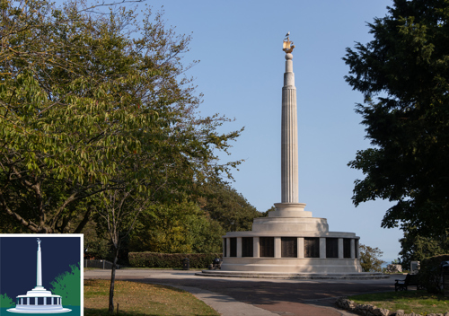 Lowestoft Naval Memorial