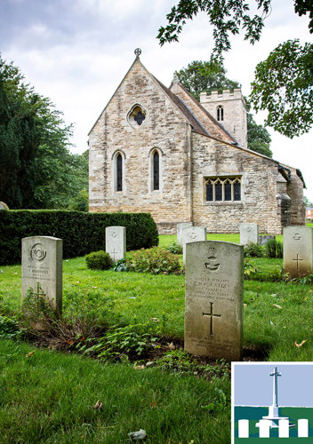 Scampton (St. John the Baptist) Churchyard