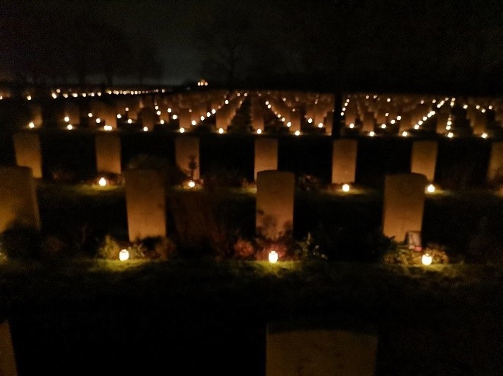 Groesbeek Canadian War Cemetery