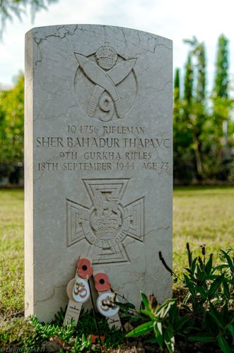 Sher Bahadaur Thapa headstone