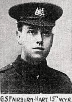 Corporal George Stanley Fairburn-Hart